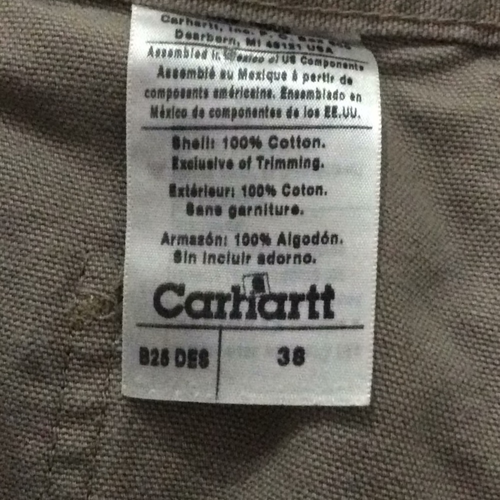 CARHARTT MEN’S SHORTS - Picture 4 of 4